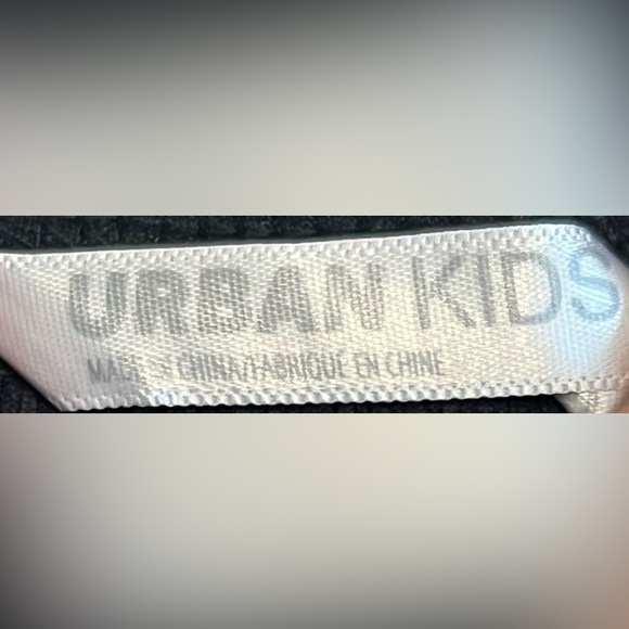 Urban Kids Black Button Up Long Sleeve - Picture 4 of 4